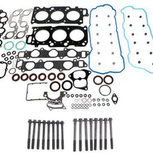 DNJ Head Gasket Set with Head Bolt Kit For 1999-2006 for Lexus ES300 3.0L 2995cc V6 DOHC