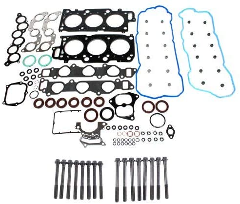 DNJ Head Gasket Set with Head Bolt Kit For 1999-2006 for Lexus ES300 3.0L 2995cc V6 DOHC