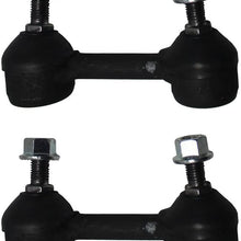 Detroit Axle K80426 Rear Sway Bar End Link (2pc Set) Replacement for 2000-2004 Subaru Legacy, 2004-04 Subaru Outback