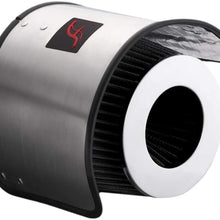 UNIVERSAL STAINLESS STEEL HEAT SHIELD COVER Compatible for 2.75"-3.5" AIR FILTER