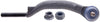 ACDelco 45A1058 Professional Passenger Side Outer Steering Tie Rod End