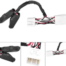 Aramox LED Turn Signal Lights Resistor, 1pc LED Turn Signal Lights Lamp Resistor Solves No Flashing/Fast Flashing