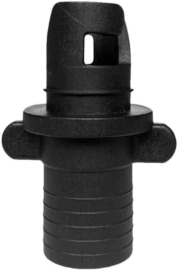 BESPORTBLE Plastic Inflatable Kayak Valve Adapter Air Pump Hose Replacement