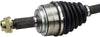 Bodeman - Front RIGHT CV Axle Drive Shaft - Passenger Side - Fits 2006-2014 Honda Ridgeline