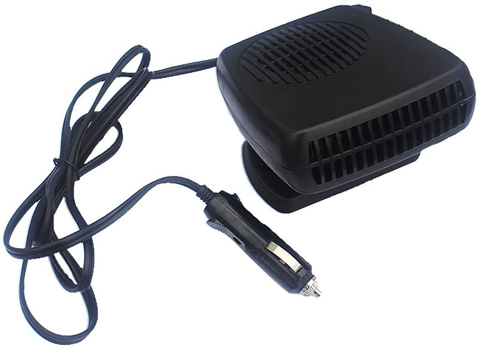 JXHD 12V/24V Car Heater/Cold Fan - Heater Cooling Defroster Defogger 150W,12V