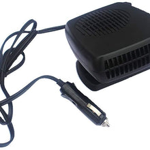 JXHD 12V/24V Car Heater/Cold Fan - Heater Cooling Defroster Defogger 150W,12V