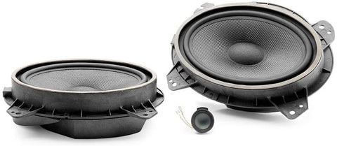 Focal is 690 Toy 2-Way 6x9 Component Speakers for Select Toyota Models