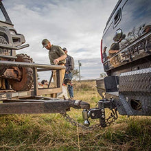 B&W Trailer Hitches Tow & Stow Receiver 1 7/8" x 2" x 2 5/16" with 2.5" Receiver - 7" Drop / 7.5" Rise Tri-Ball Hitch