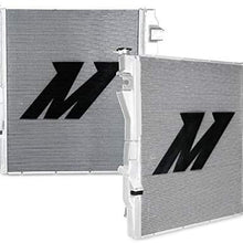 Mishimoto Silver MMRAD-RAM-10 Dodge 6.7L Cummins Aluminum Radiator