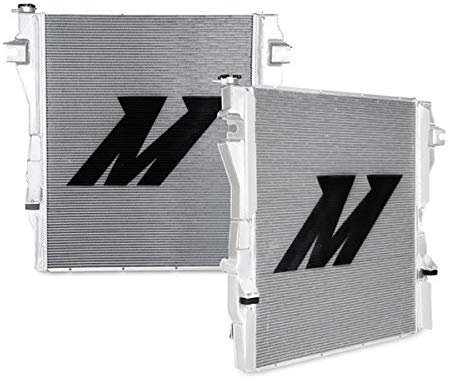 Mishimoto Silver MMRAD-RAM-10 Dodge 6.7L Cummins Aluminum Radiator