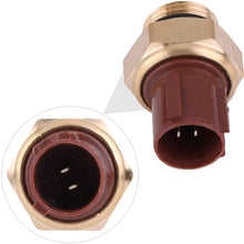 Terisass Car Temperature Sensor 5862028390 TS295 Auto Coolant Temperature Sensor Switch 37760-P00-003 for Acura Integra RSX TSX Honda Accord CR-V Civic Element Insight S2000 1992-2006