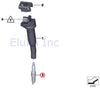 10 x BMW Genuine Ignition Coil Spark Plug High Power - Ngk Lkr8Ap (4471) M5 M6 M6 M3 M3 M3 M3 M3 M3