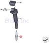 BMW OEM Ignition Coil Spark Plug High Power - Ngk Lkr8Ap (4471) M5 M6 M6 M3 M3 M3 M3 M3 M3