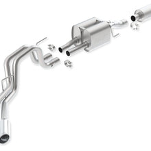 Borla 140404 Stainless Steel Touring Cat-Back Exhaust System