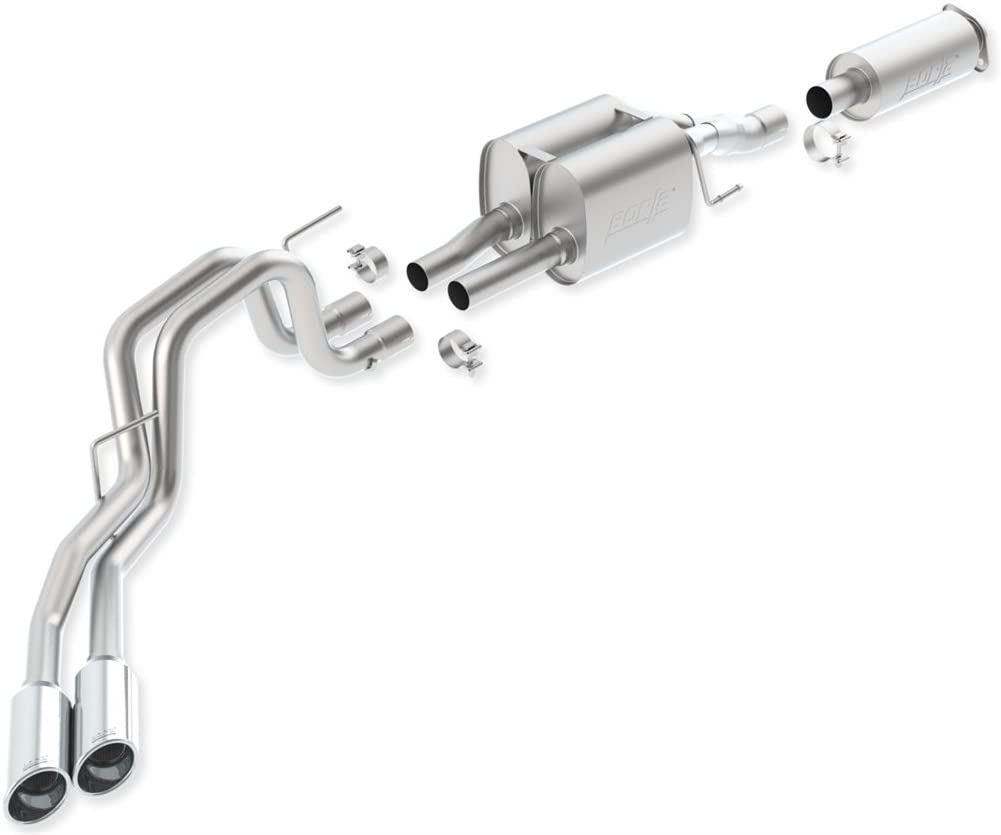 Borla 140404 Stainless Steel Touring Cat-Back Exhaust System