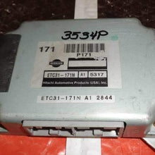 REUSED PARTS 2005 2006 Fits Nissan Altima TCM Transmission Control ETC31-171N A1 ETC31171NA1