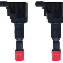 Motorhot Pack of 4 Ignition Coils fit for 2007 2008 Honda Fit L4 1.5L Compatible with UF-581 5C1635 E1081 52-1872