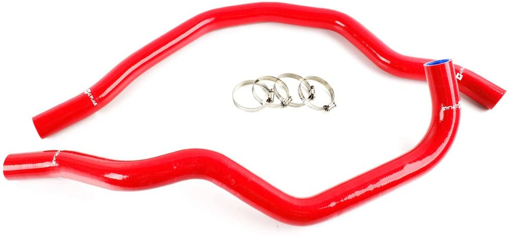 Silicone Radiator Coolant Hose Kit Clamps For Honda S2000 AP1 F20C F22C 2000 2001 2002 2003 2004 2005 Red