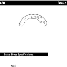 Centric (110.09450) Brake Shoe