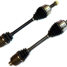 DTA HO20122011 front Left Right Pair - 2 New Premium CV Axles (Drive Axle Assembly) Fits 2004-2006 Acura TL Automatic Only; 2003-2007 V6 Accord, Automatic Only