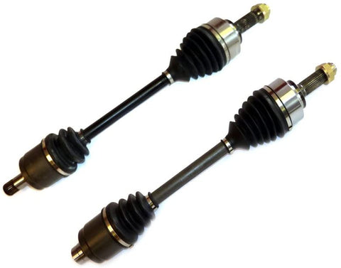 DTA HO20122011 front Left Right Pair - 2 New Premium CV Axles (Drive Axle Assembly) Fits 2004-2006 Acura TL Automatic Only; 2003-2007 V6 Accord, Automatic Only