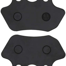 Cyleto Front+Rear Brake pads for HARLEY DAVIDSON Touring Road King Classic Electra Glide Standard Road Glide Electra Glide Ultra Classic Road King Custom Street Glide V-Rod 2000-2007 FA299
