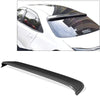 IKON MOTORSPRTS | Roof Spoiler Compatible With 2020 Toyota Corolla Sedan | 4DR Matte Black PP Polypropylene Rear Spoiler Wing