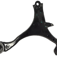 DRIVESTAR K640287 K640288 Front Lower Control Arms with Bushing for 2001-2005 Acura EL, 2003-2005 Honda Civic 1.3L, 2001-2005 Honda Civic 1.7L, Front Suspension both Driver and Passenger Side Lower