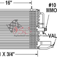 OSC Cooling Products 4748 New Condenser