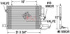 OSC Cooling Products 4748 New Condenser