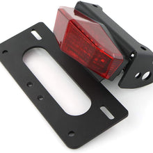 Xitomer DRZ400S/ SM Tail Tidy, Fender Eliminator for SUZUKI DRZ400S 2000-2019, DRZ400SM 2005-2019, with LED Tail light/License Plate Light and Blinker, Compatible with OEM
