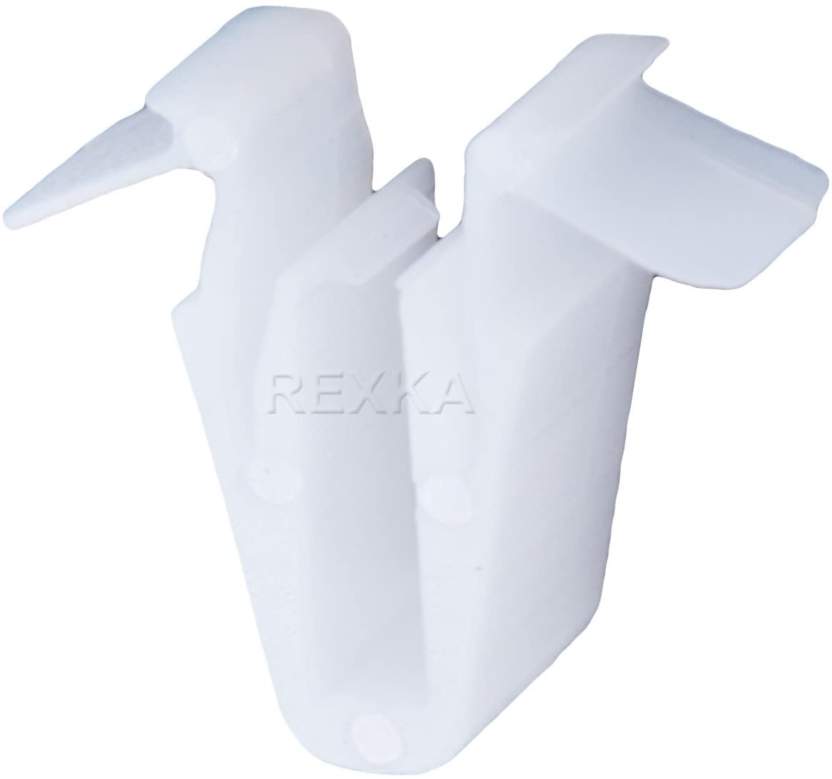 Rexka Door Garnish Moulding Retainer Clip for Toyota 67771-58010 Tundra Tacoma Sequoia RAV4 Land Cruiser Highlander C-HR Yaris Scion xD (Pack of 30)