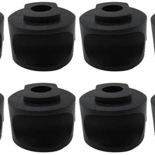 WGL 5432598 Rear Stabilizer Support Bushing Fits for Polaris 1997-2015 Sportsman 500 8-PACK