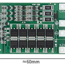 ZEFS--ESD Electronic Module 3S 40A Li-ion Lithium Battery Charger Lipo Cell Module PCB BMS Protection Board for Drill Motor 12.6V with Balance