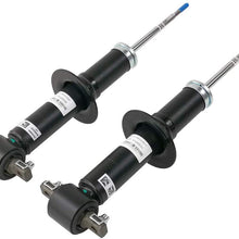 LuftMeister 580-435 949-701 19353951 19300066 Pair Front Shock Struts Absorber with Sensor for 2007-2014 Cadillac Escalade EXT ESV Chevyrolet Silverado Tahoe Suburban Avalanche GMC Sierra Yukon XL