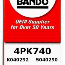Bando 4PK780 OEM Quality Serpentine Belt (4PK740)