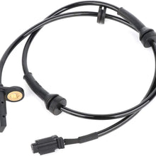 ROADFAR 1PCS Left+Front ABS Wheel Speed Sensor ABS Sensor Fit for 2007 2008 2009 2010 2011 2012 Nissan Sentra