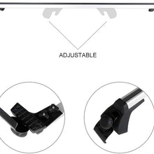ECCPP 50" Roof Rack Crossbars fit for Toyota Camry 2012-2018,for Toyota Corolla 1990-2018,for Toyota Echo 2000-2005 Rooftop Luggage Canoe Kayak Carrier Rack - Max Load 150LBS Kayak Rack Accessories