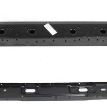Radiator Support Assembly Compatible with 1997-2008 Pontiac Grand Prix Black Steel