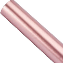ATMOMO Metallic Rose Gold Craft Vinyl Wrap Roll Adhesive Vinyl Car Sticker 30CM x 1.52M