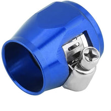 DEALPEAK Car Oil Fuel Hose End Clamp Finisher Diesel Water Line Clip AN6 Hose Connectors 15mm/17mm/20mm/24mm for Auto Truck Vehicle