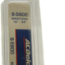 ACDelco 8-5800 Professional Universal Break to Fit Wiper Blade Refill, 24 in (Pack of 2)