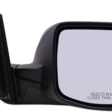 Replacement Set Power Side Mirrors Compatible with 2017 2018 2019 CRV 76258-TLC-B01 76208-TLC-A01