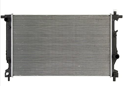 Radiator - Cooling Direct For/Fit 13323 13-16 Dodge Dart 1.4/2.0/2.4L Plastic Tank Aluminum Core 1 Row