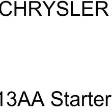 Genuine Chrysler 5011413AA Starter Wiring