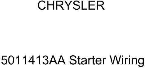 Genuine Chrysler 5011413AA Starter Wiring