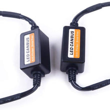 D-Sporting Goods 2Pcs H4 Hb2/9003 Headlight Led Canbus Decoder Drl Anti-Flicker Load Resistor Error Warning for Jeep Wrangler for Audi for BMW