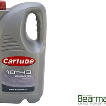 Carlube - 10w40 Semi Synthetic Engine Oil 4.55L Part# BA4713