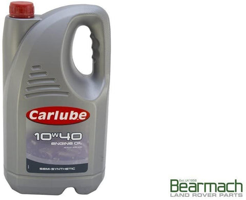 Carlube - 10w40 Semi Synthetic Engine Oil 4.55L Part# BA4713