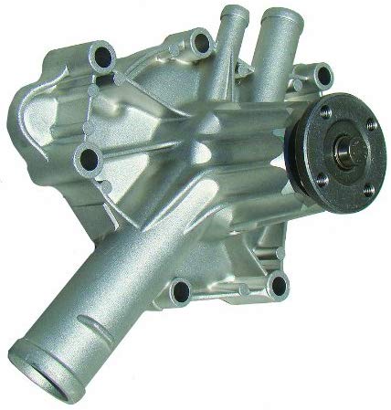 Milodon 16350 Performance Aluminum Standard Volume Water Pump for Mopar Small Block